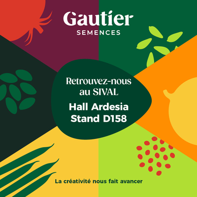 Gautier Semences au SIVAL 2026