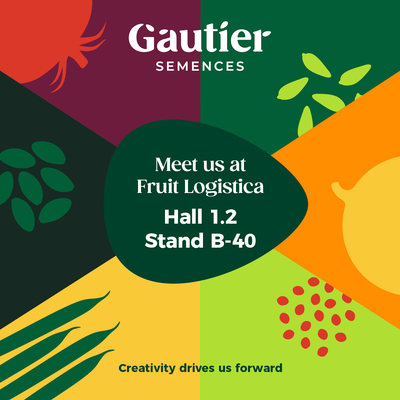 Gautier Semences � FRUIT LOGISTICA 2026